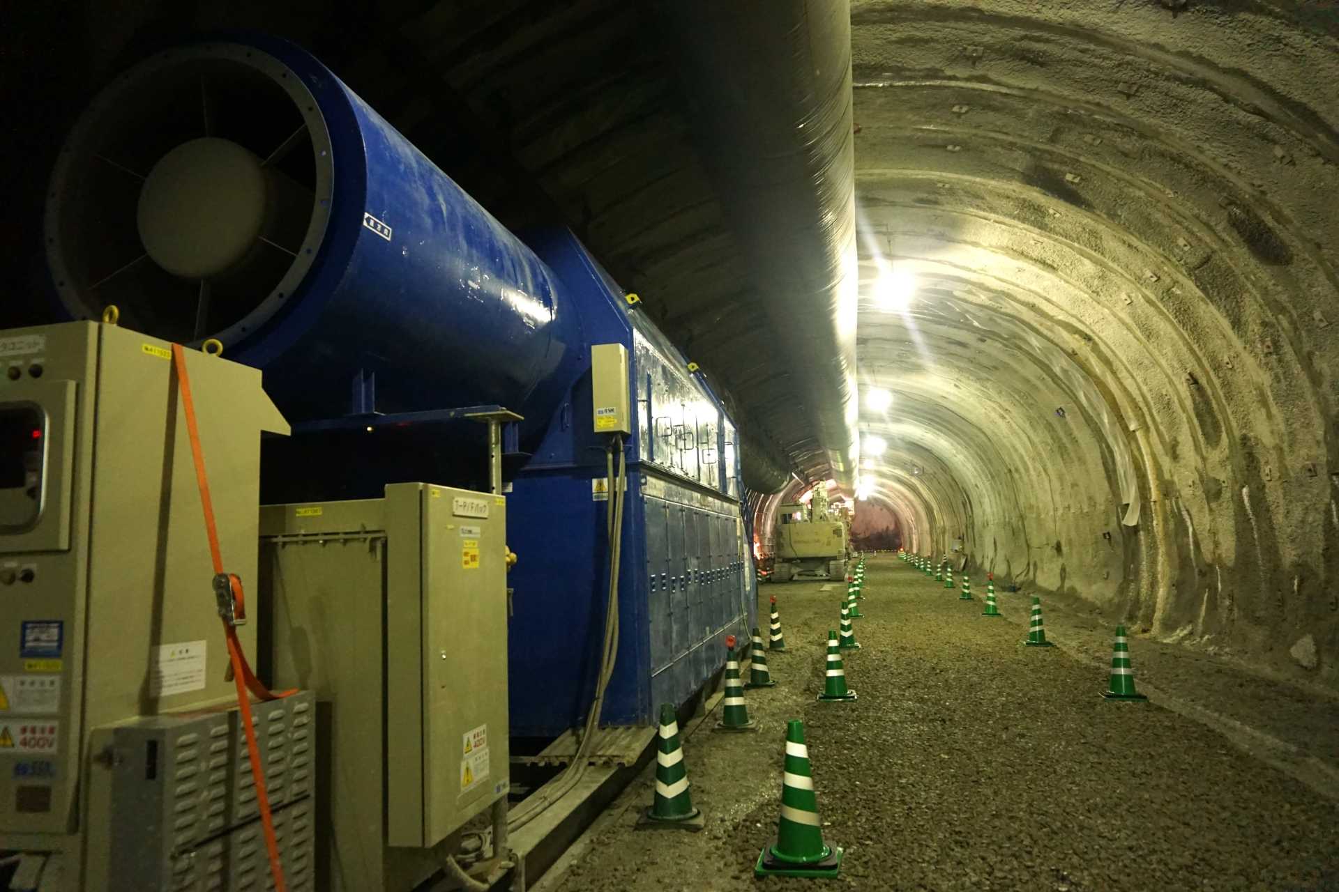トンネルの工事 | トンネルのDX化なら株式会社Nexus Solutions