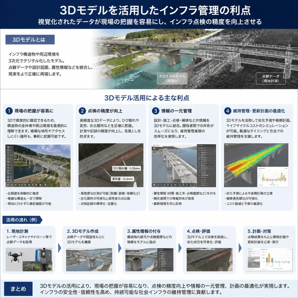3Dモデルがもたらす新たな視点